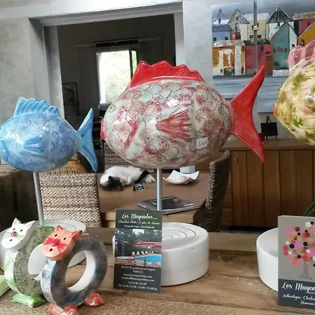 Dom wakacyjny Les Les Mayombes