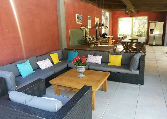 Les Gites Les Mayombes Tatil Evi Roquebrune-sur Argens