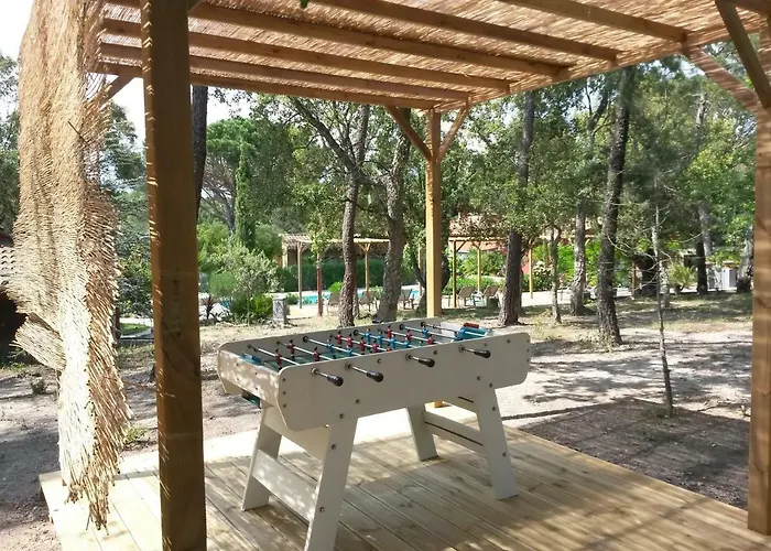 Les Les Mayombes Ferienhaus